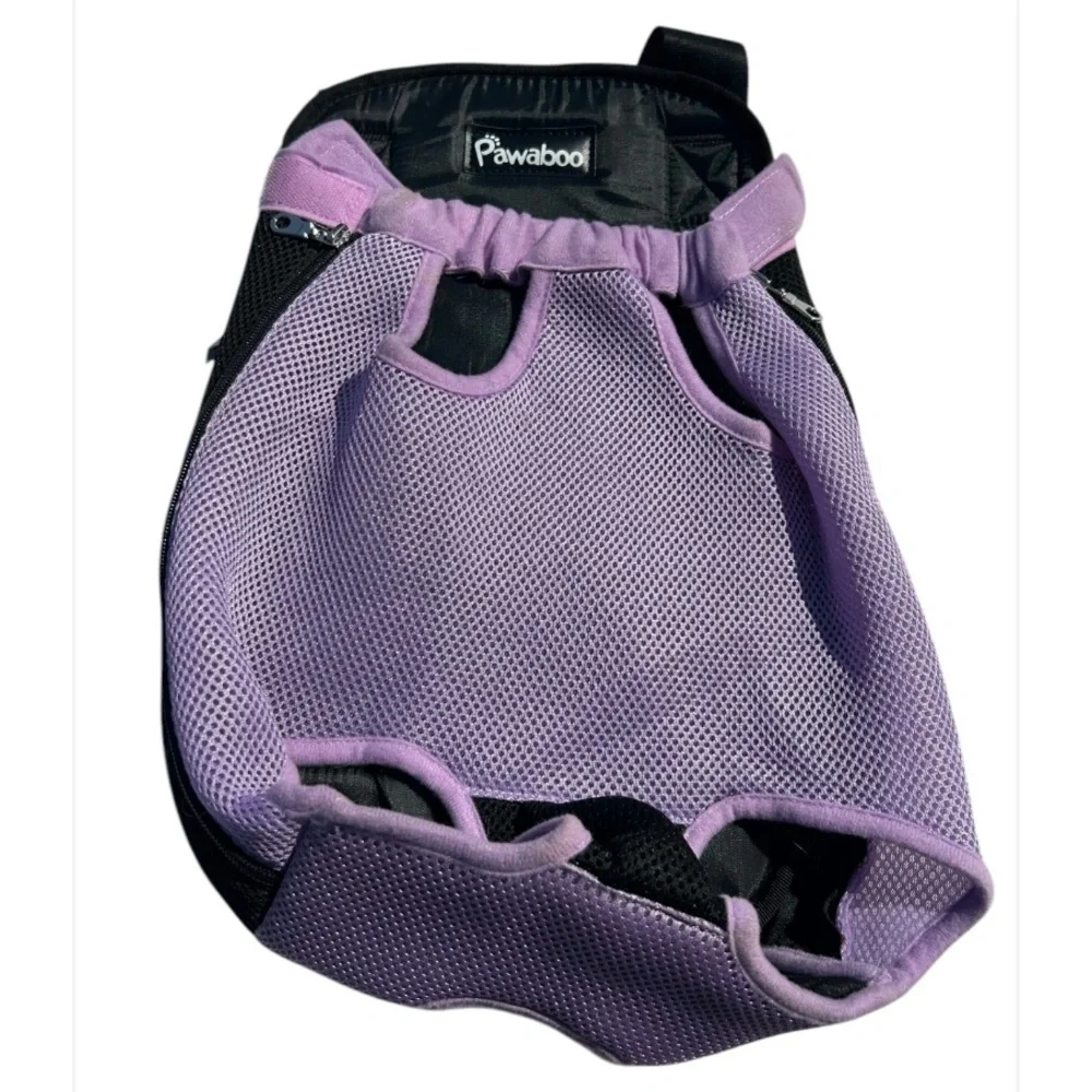Pawaboo Pet Carrier Backpack dogs cats L 12-15lbs